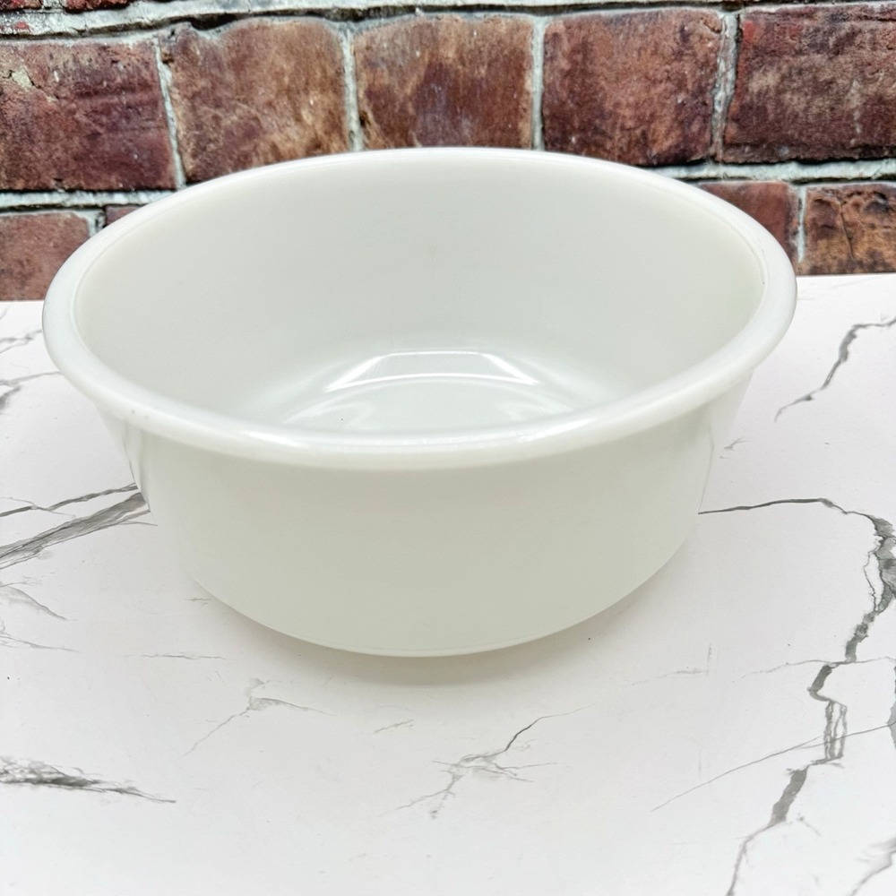 Vintage 1950's Milk Glass Mixing Bowl Dormeyer Stand Mixer Power Chef Model 4201